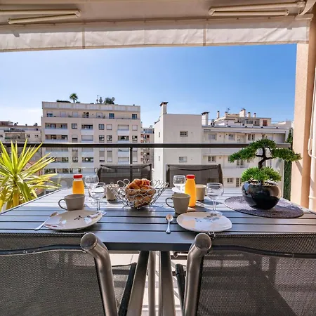 Apartment L'eden Square For 4 By Sunset Antibes