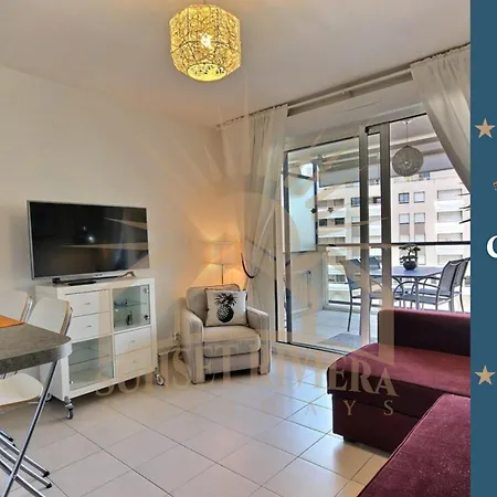 Apartment L'eden Square For 4 By Sunset Antibes